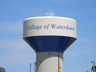 Waterdown water tower