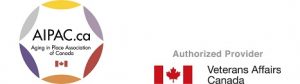 AIPAC Logo and VA Canada Logo