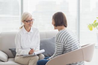 Interviewing caregiver
