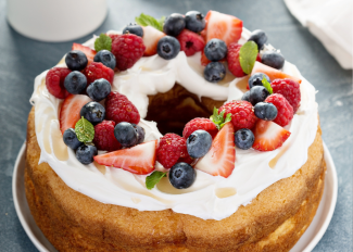 Cake in a Cup, Summertime Dessert Recipe