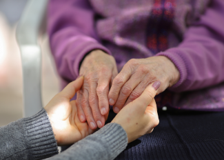 Caring for and supporting loved one with dementia