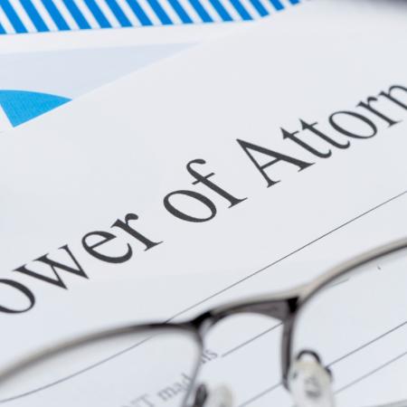 Power of Attorney document